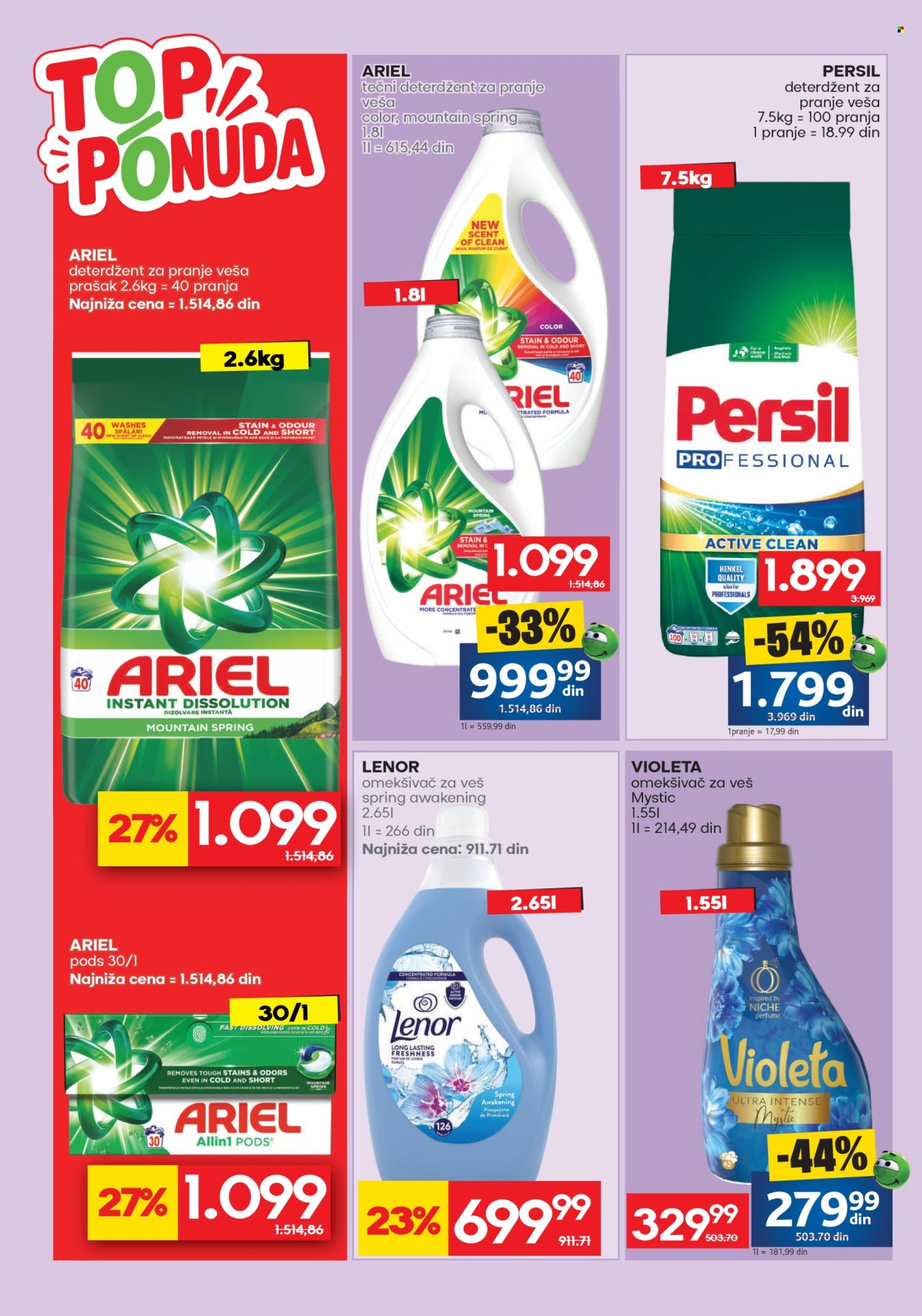 Mercator Centar katalog  - 12.10.2026 - 25.10.2026. Stranica 52