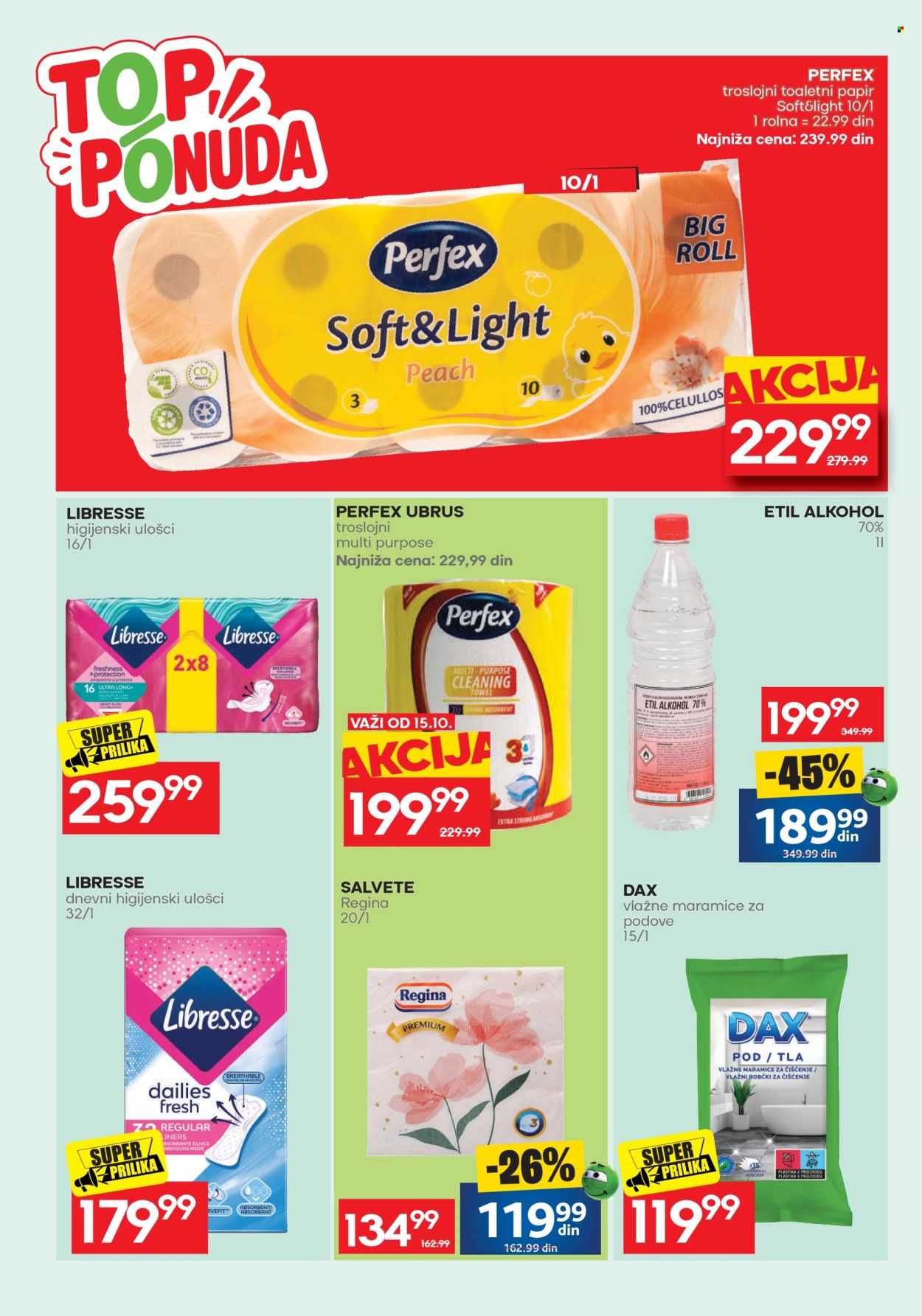 Mercator Centar katalog  - 12.10.2026 - 25.10.2026. Stranica 54