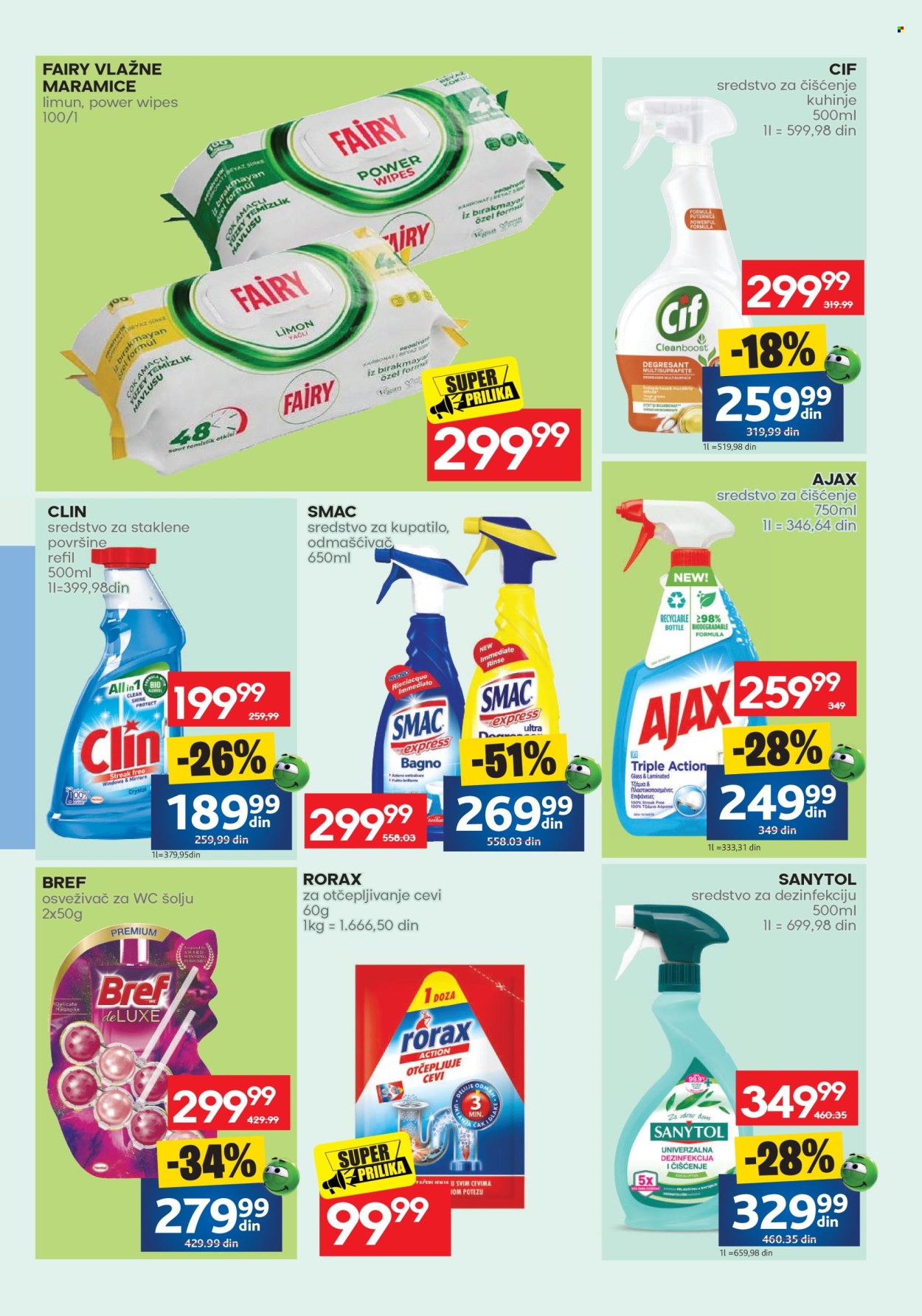 Mercator Centar katalog  - 12.10.2026 - 25.10.2026. Stranica 55