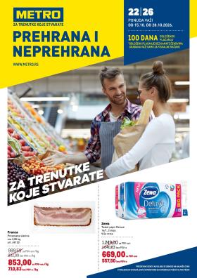 Metro - Prehrana i neprehrana