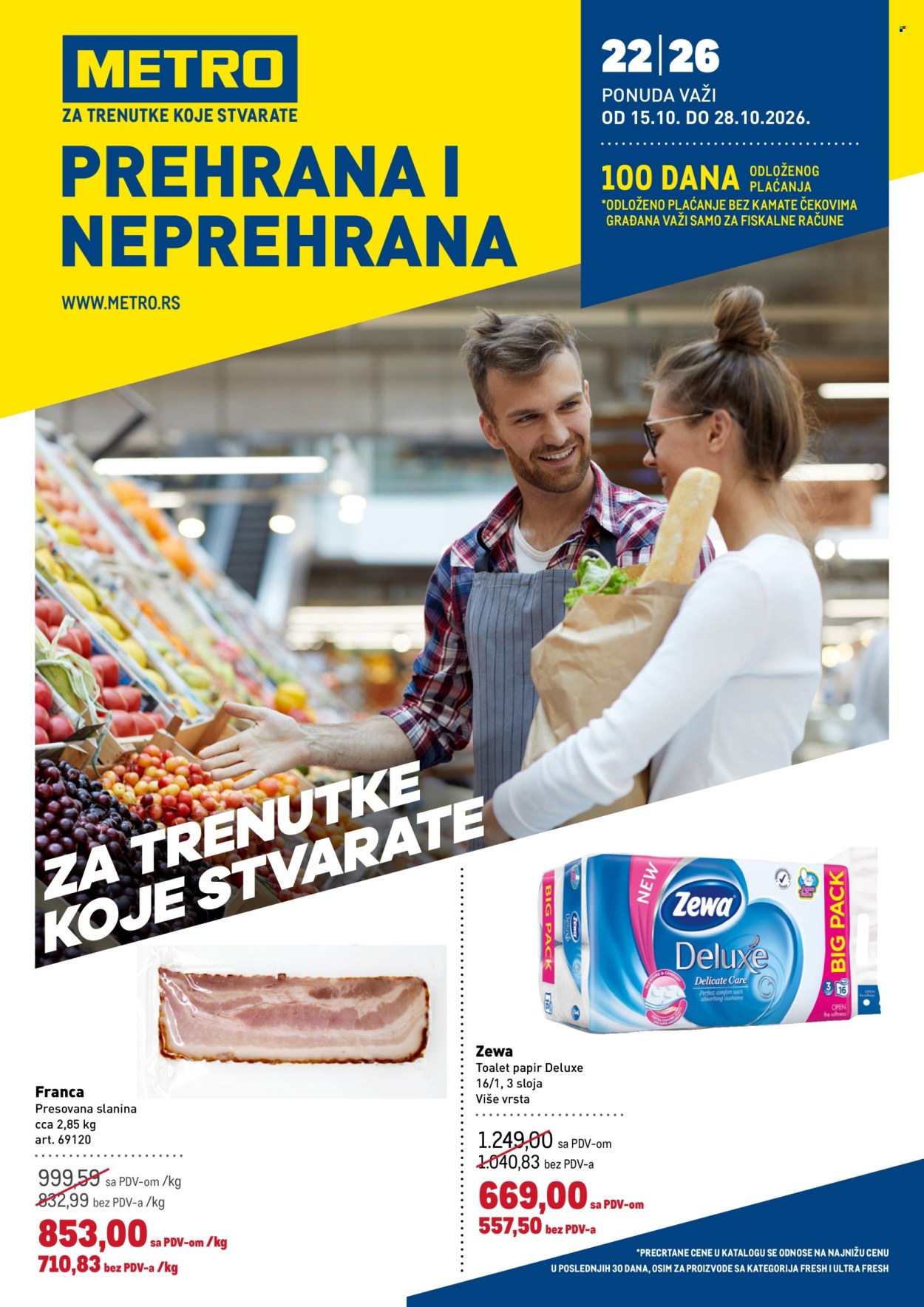 Metro katalog  - 15.10.2026 - 28.10.2026. Stranica 1