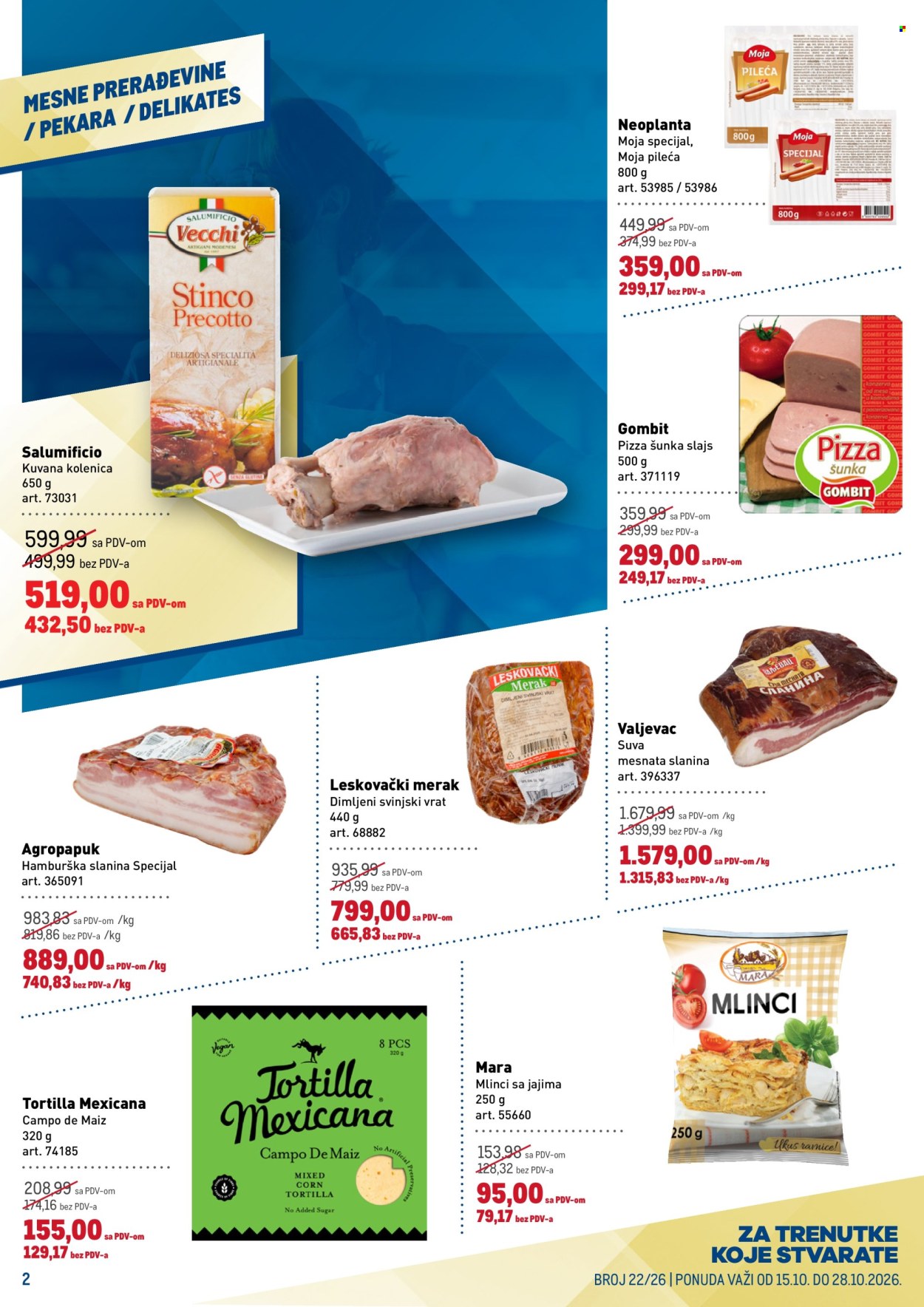 Metro katalog  - 15.10.2026 - 28.10.2026. Stranica 2