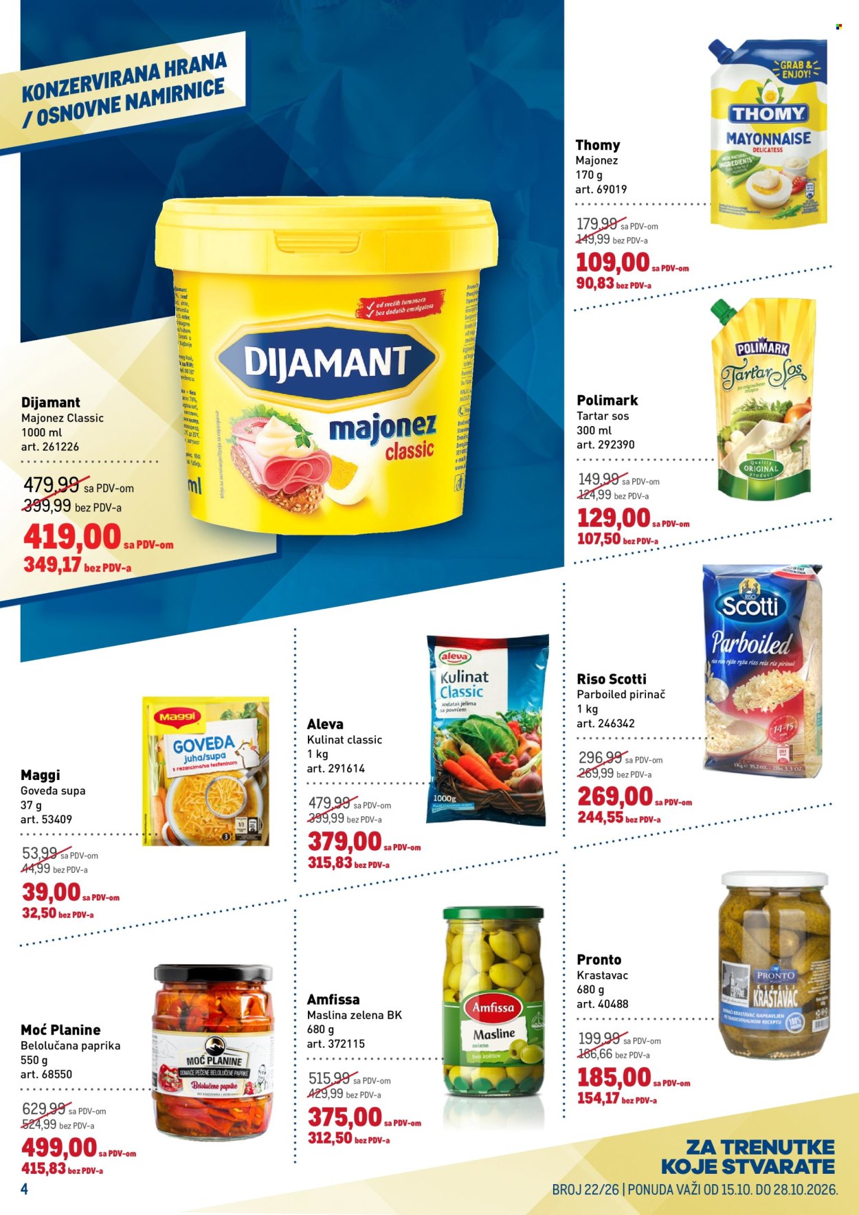 Metro katalog  - 15.10.2026 - 28.10.2026. Stranica 4