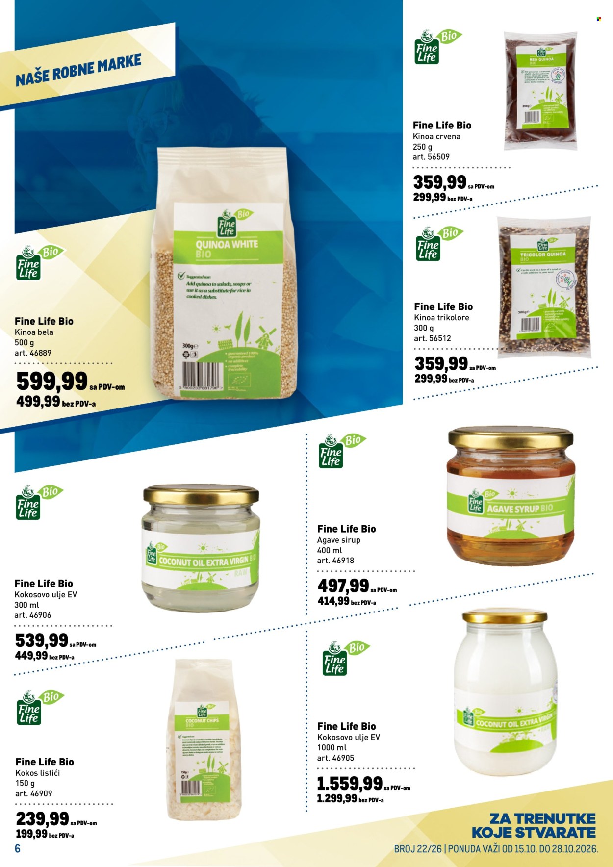 Metro katalog  - 15.10.2026 - 28.10.2026. Stranica 6