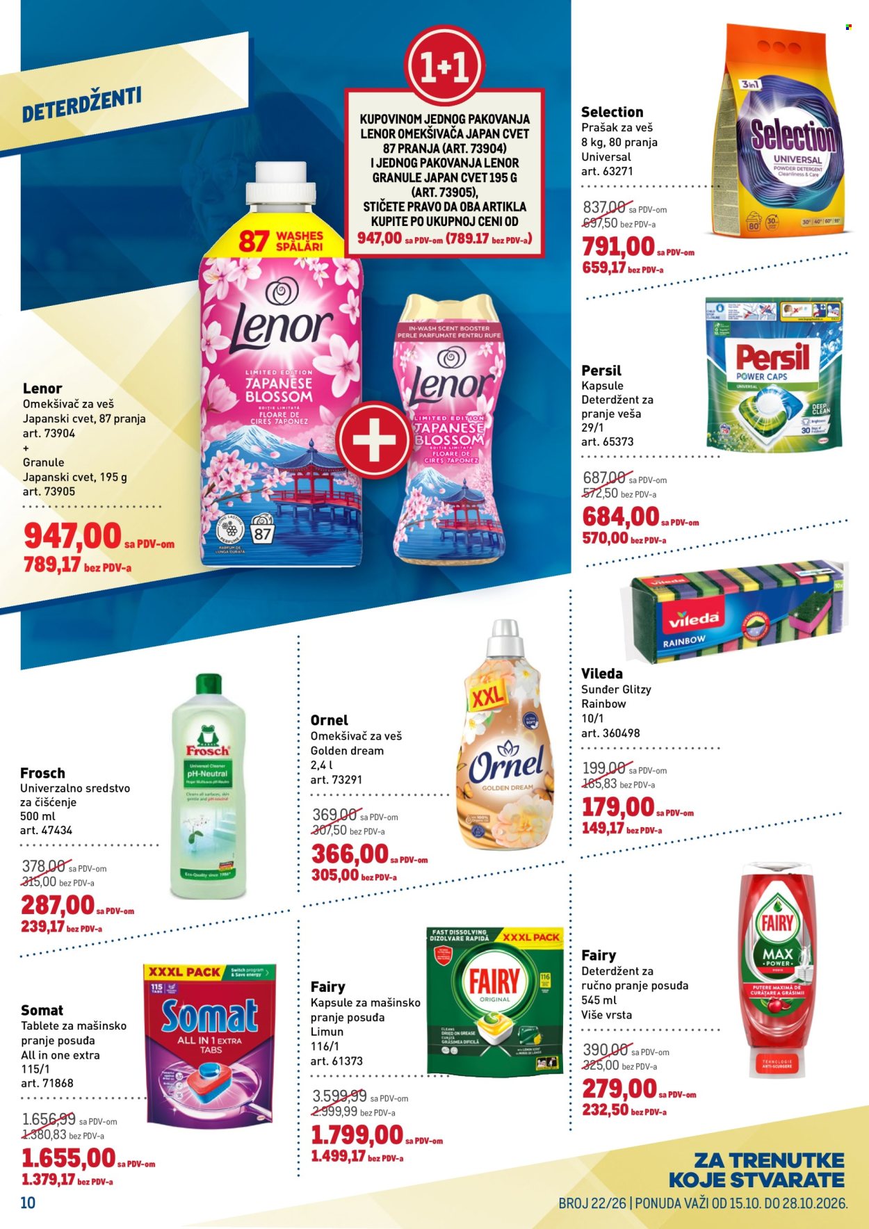 Metro katalog  - 15.10.2026 - 28.10.2026. Stranica 10