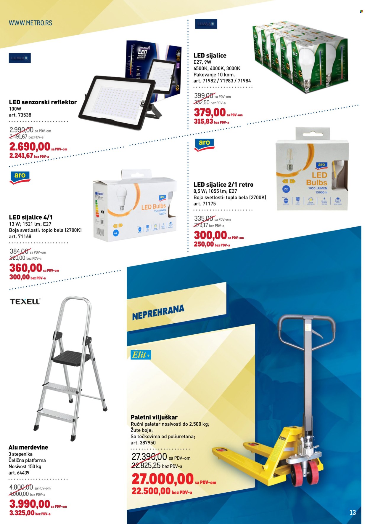 Metro katalog  - 15.10.2026 - 28.10.2026. Stranica 13