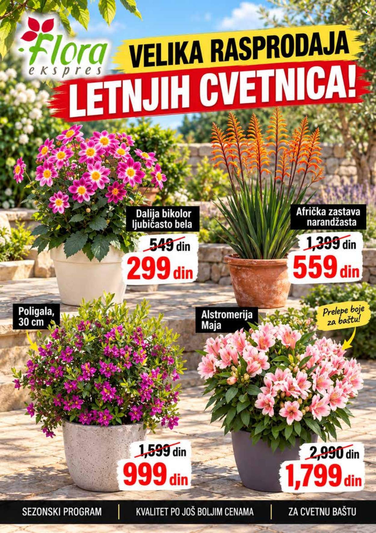 Flora Ekspres katalog . Stranica 1