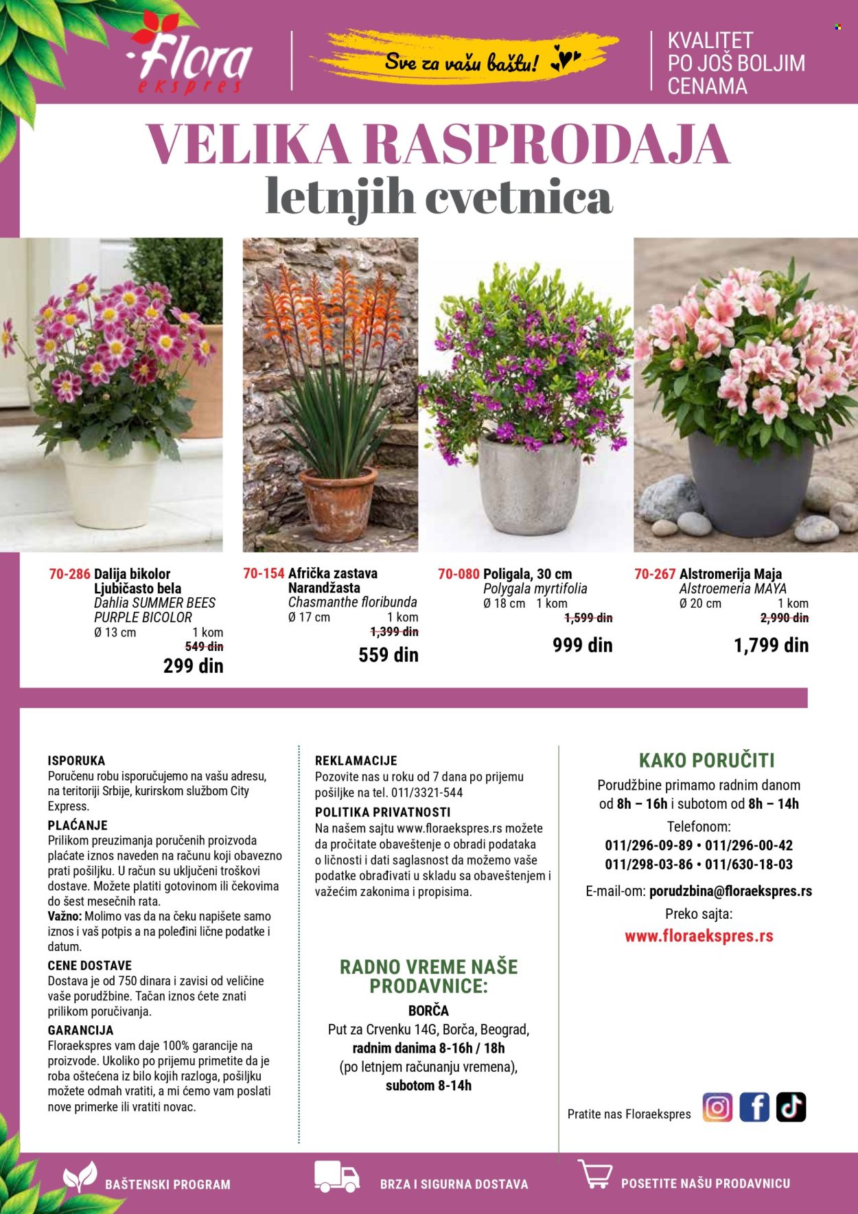Flora Ekspres katalog . Stranica 2