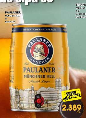 PAULANER MUNCHER HELL
