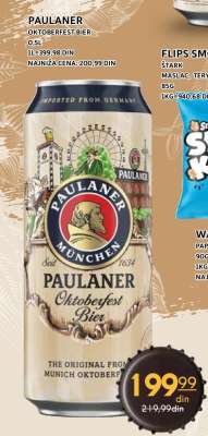 PAULANER OKTOBERFEST BIER