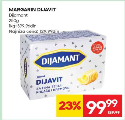 MARGARIN DIJAVIT