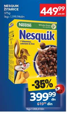 NESQUIK ŽITARICE