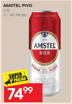AMSTEL PIVO