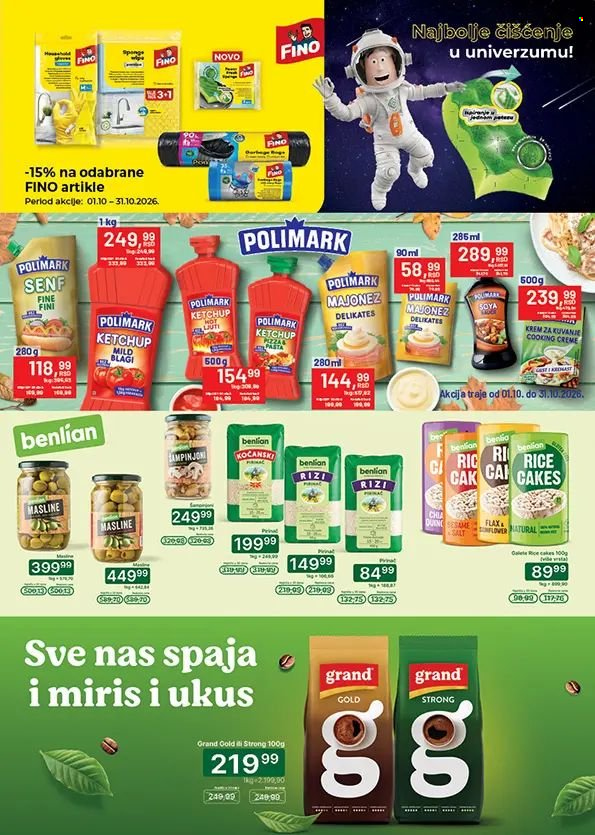 Univerexport katalog  - 16.10.2026 - 31.10.2026. Stranica 21