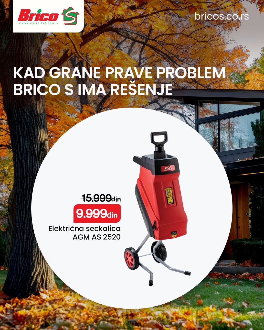 Brico S katalog . Stranica 1