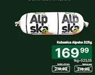 Kobasica alpska 325g