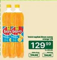 Voćni napitak Bravo sunny orange 1,5l