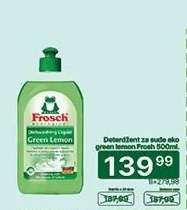 Deterdžent za sudje eko green lemon Frosch 500ml