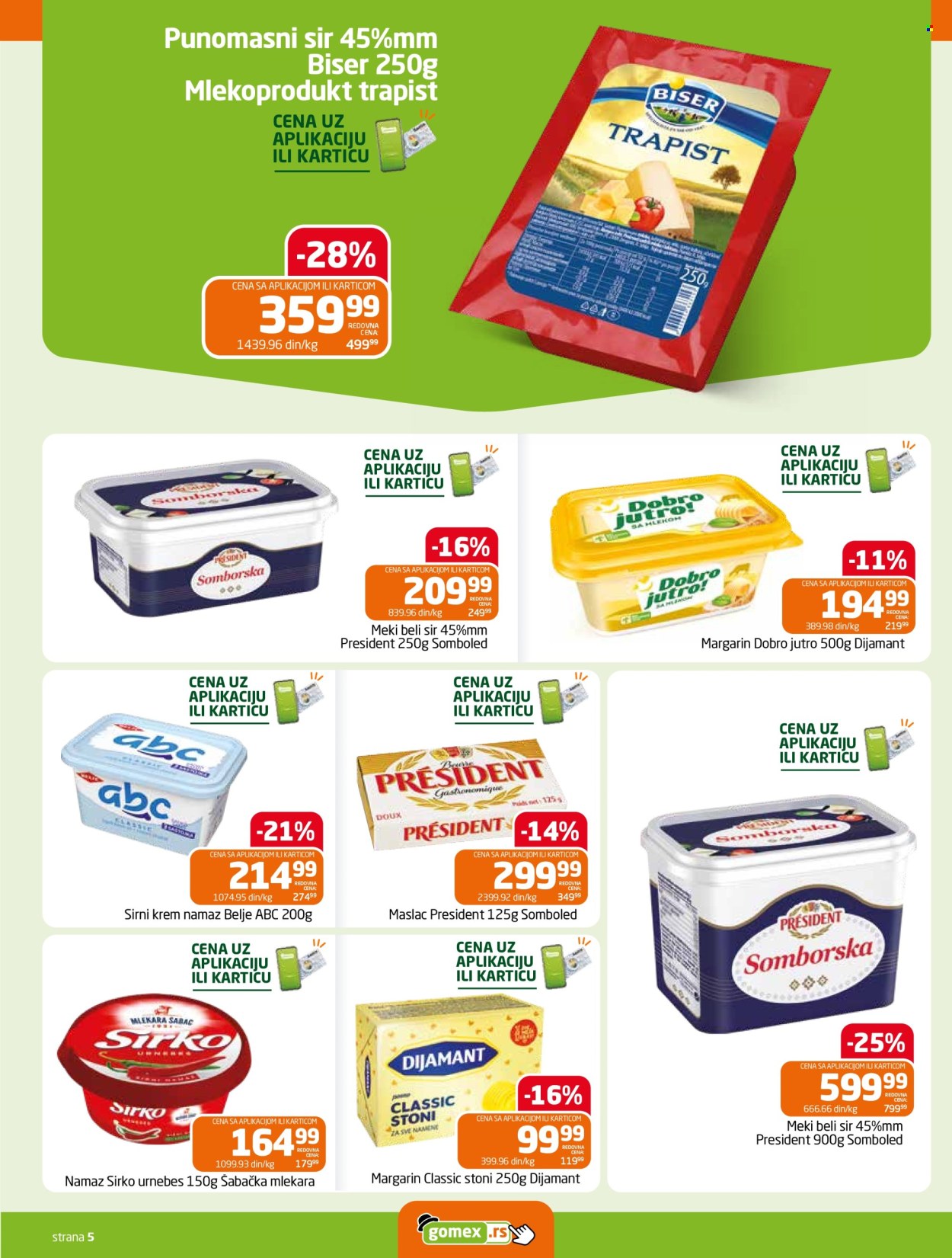Gomex katalog  - 15.10.2026 - 28.10.2026. Stranica 5