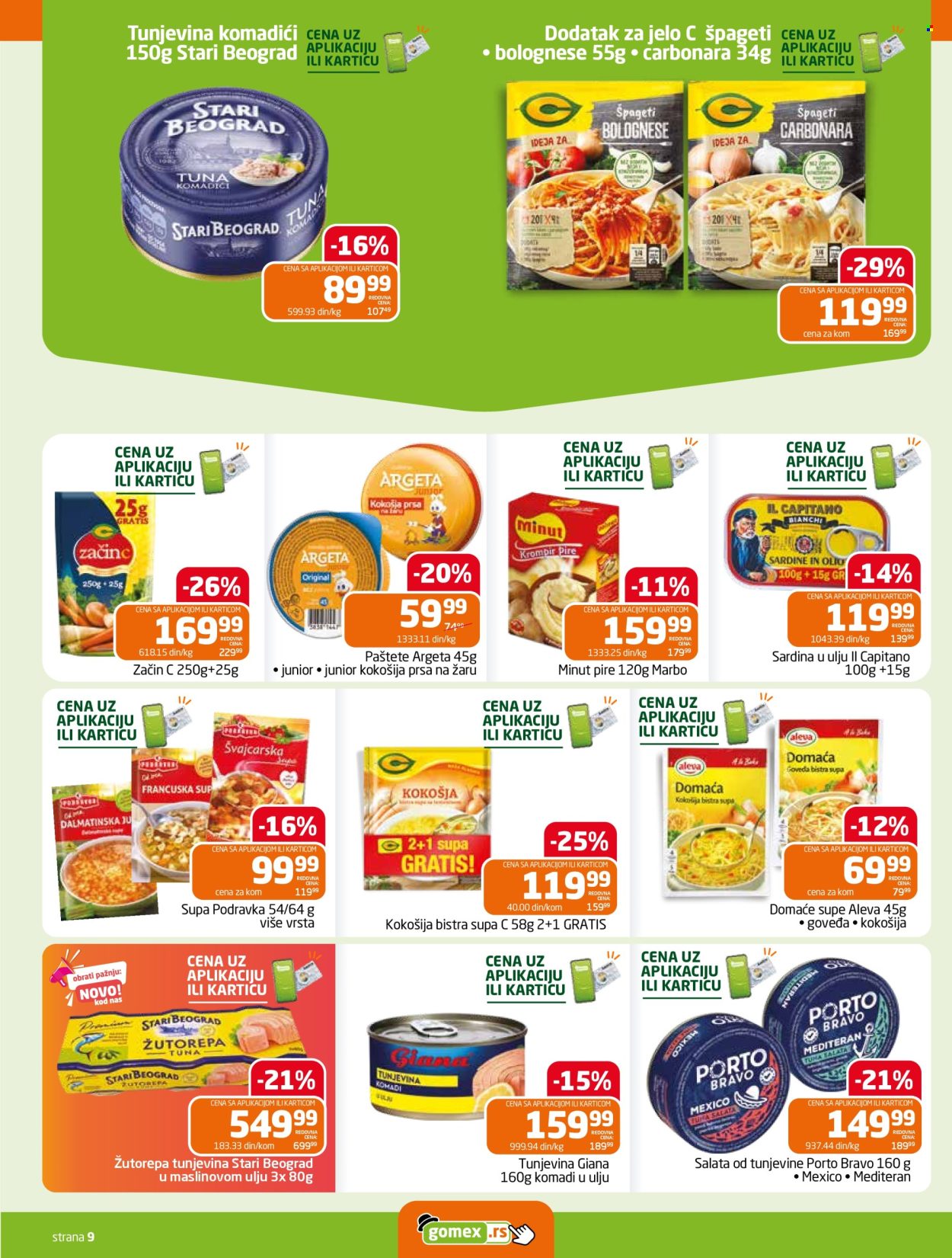Gomex katalog  - 15.10.2026 - 28.10.2026. Stranica 9