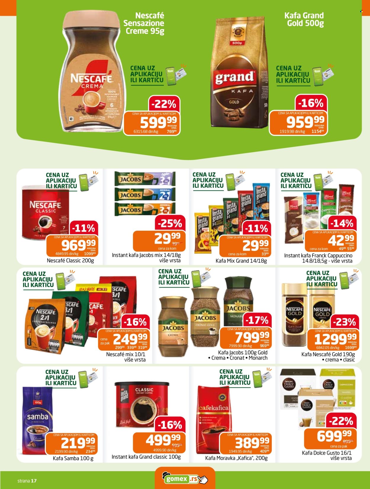 Gomex katalog  - 15.10.2026 - 28.10.2026. Stranica 17