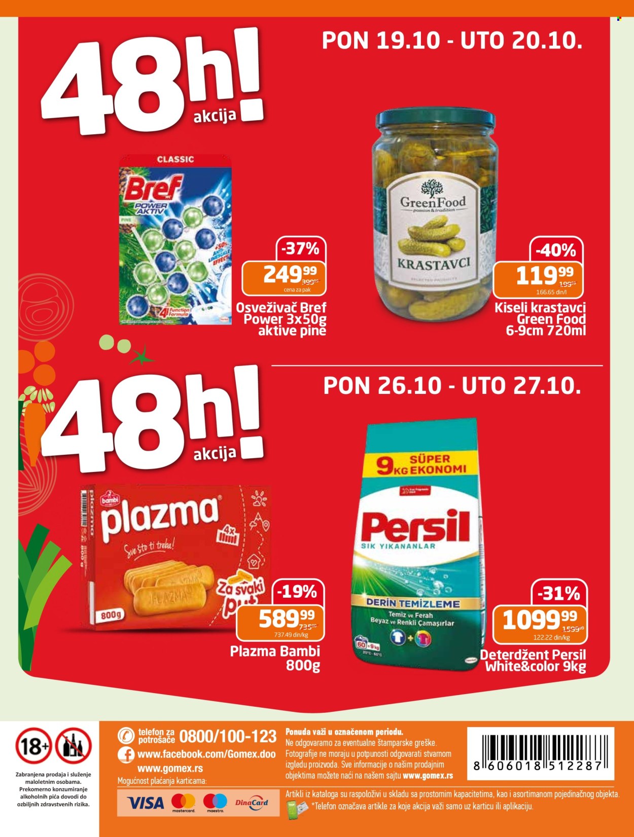 Gomex katalog  - 15.10.2026 - 28.10.2026. Stranica 32