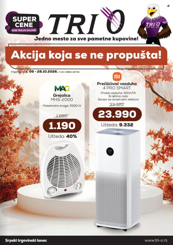 Tri O katalog  - 09.10.2026 - 28.10.2026. Stranica 1