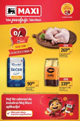 Maxi - Nedeljni katalog