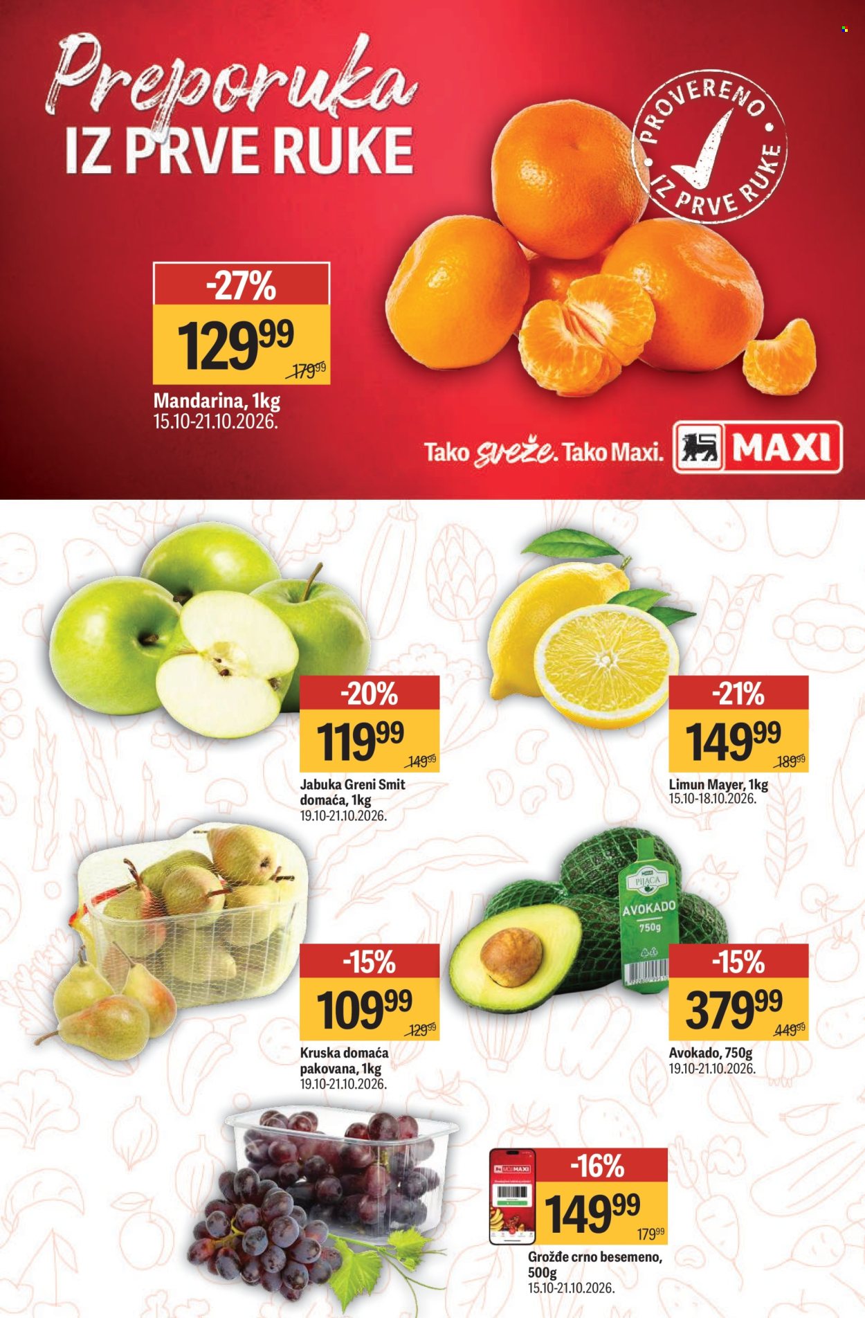 Maxi katalog  - 15.10.2026 - 04.11.2026. Stranica 6
