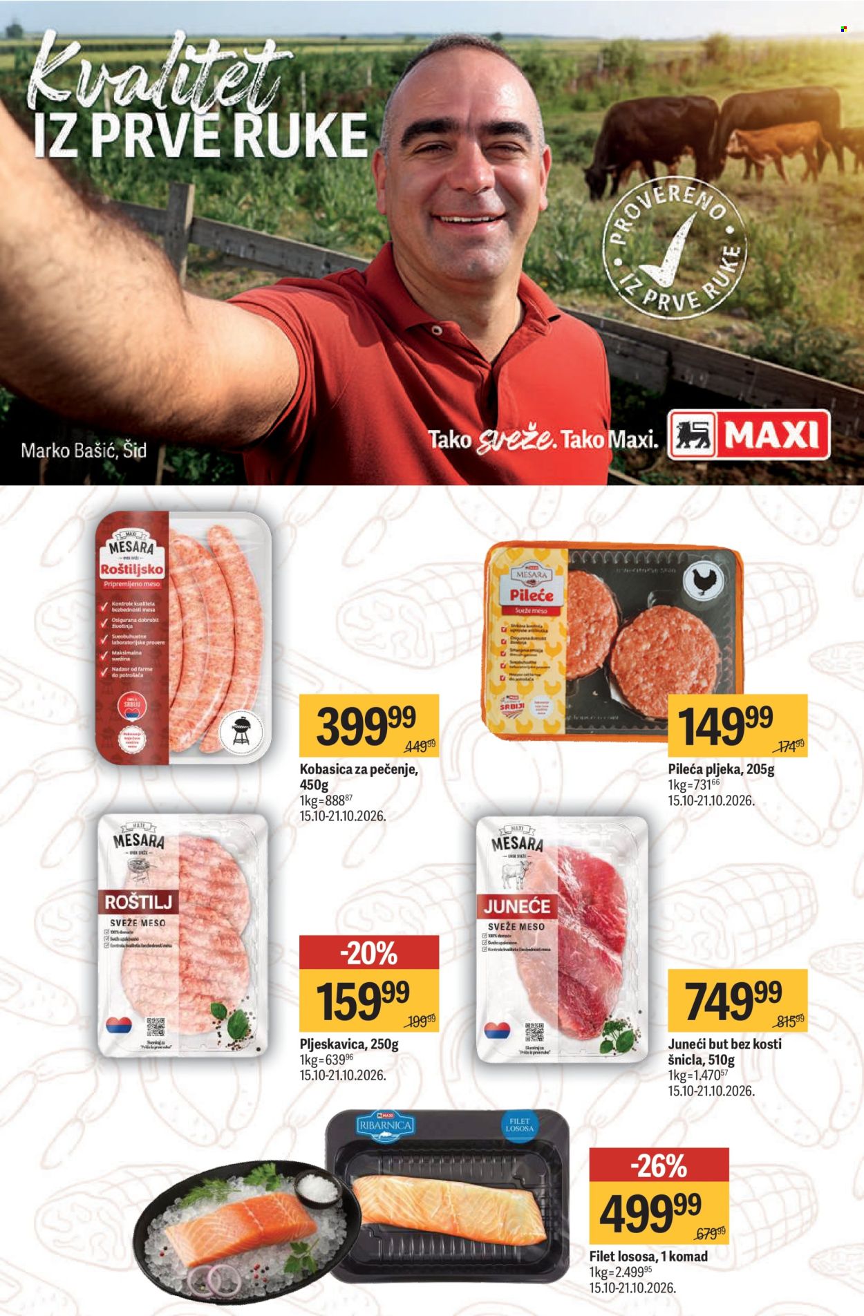 Maxi katalog  - 15.10.2026 - 04.11.2026. Stranica 8