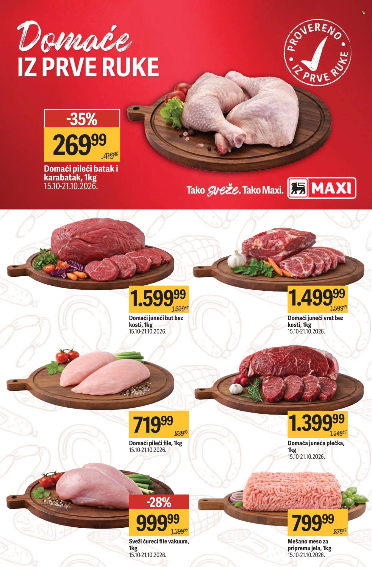 Maxi katalog  - 15.10.2026 - 04.11.2026. Stranica 9