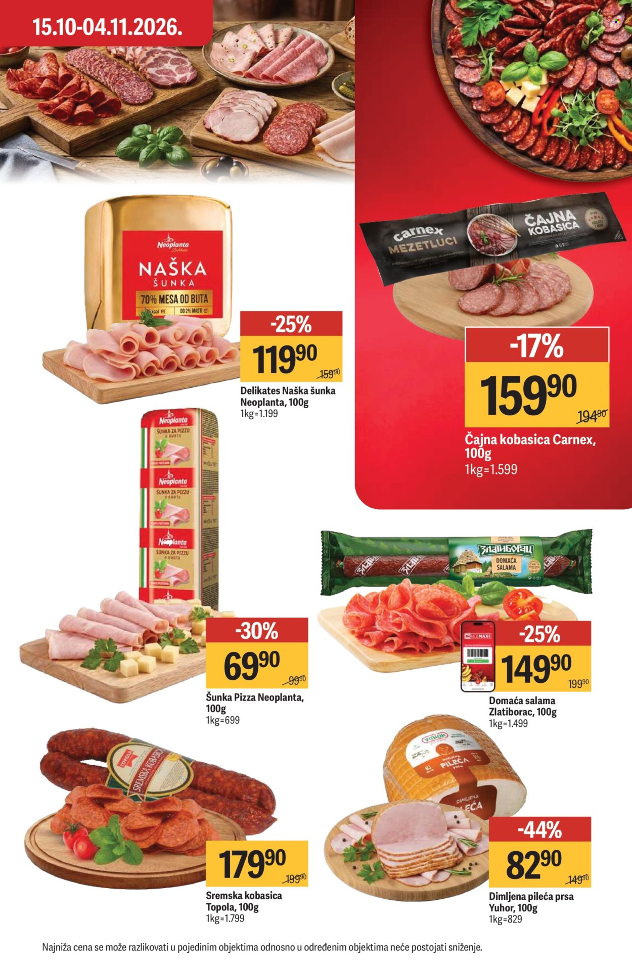 Maxi katalog  - 15.10.2026 - 04.11.2026. Stranica 13