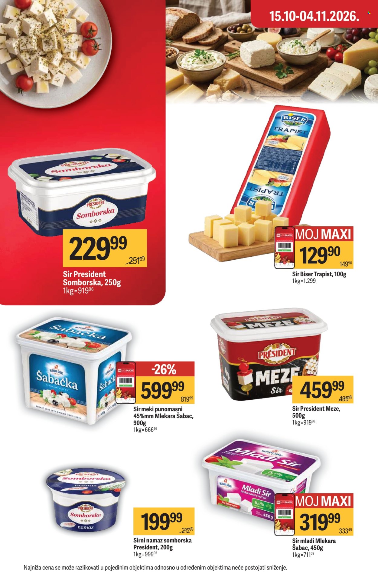 Maxi katalog  - 15.10.2026 - 04.11.2026. Stranica 15