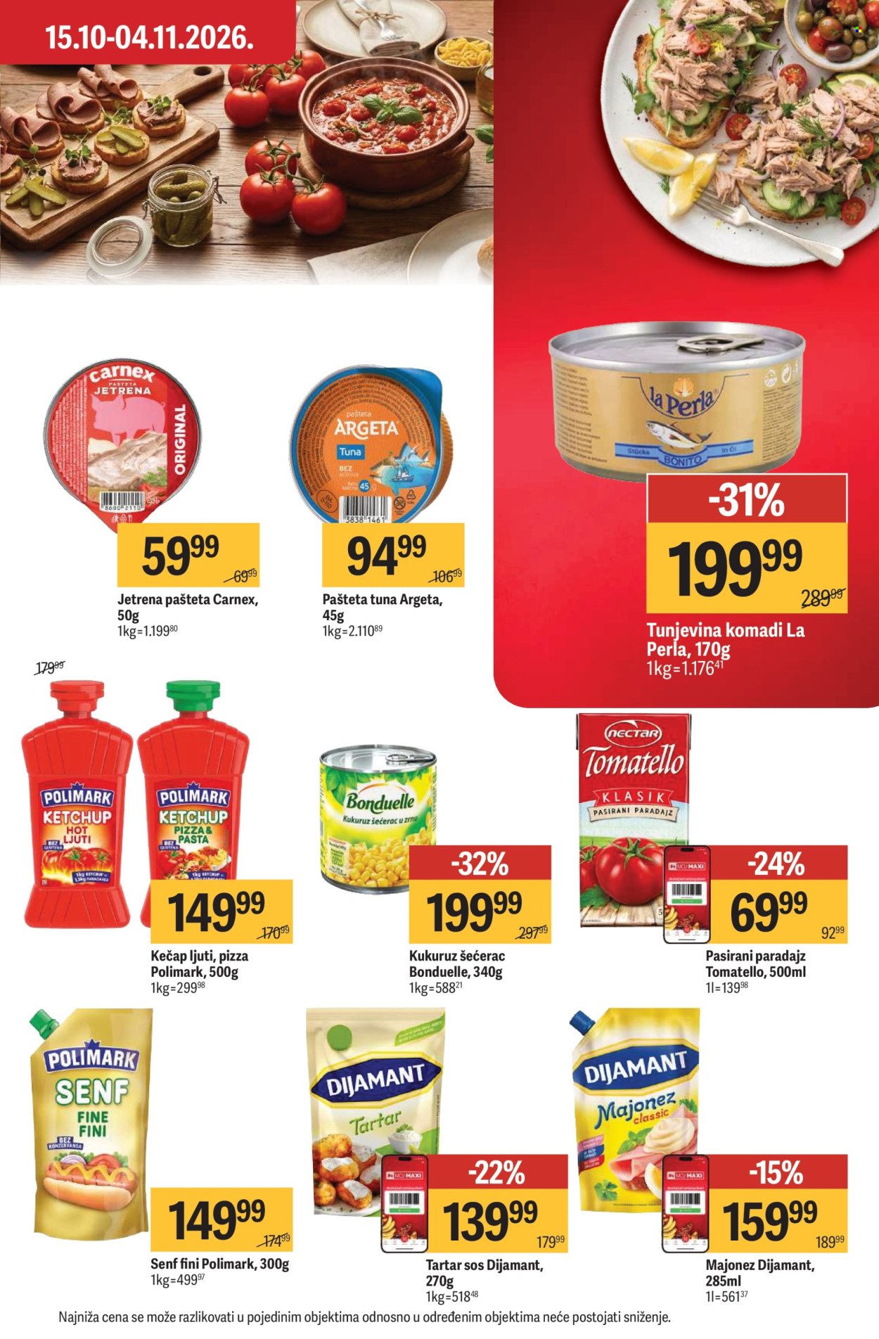 Maxi katalog  - 15.10.2026 - 04.11.2026. Stranica 21