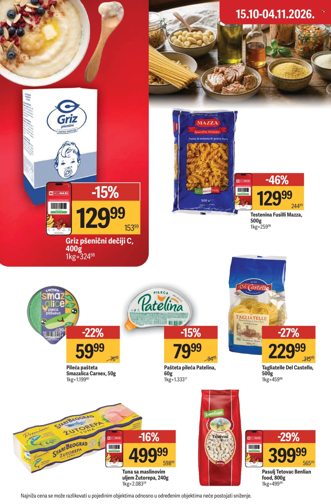 Maxi katalog  - 15.10.2026 - 04.11.2026. Stranica 24