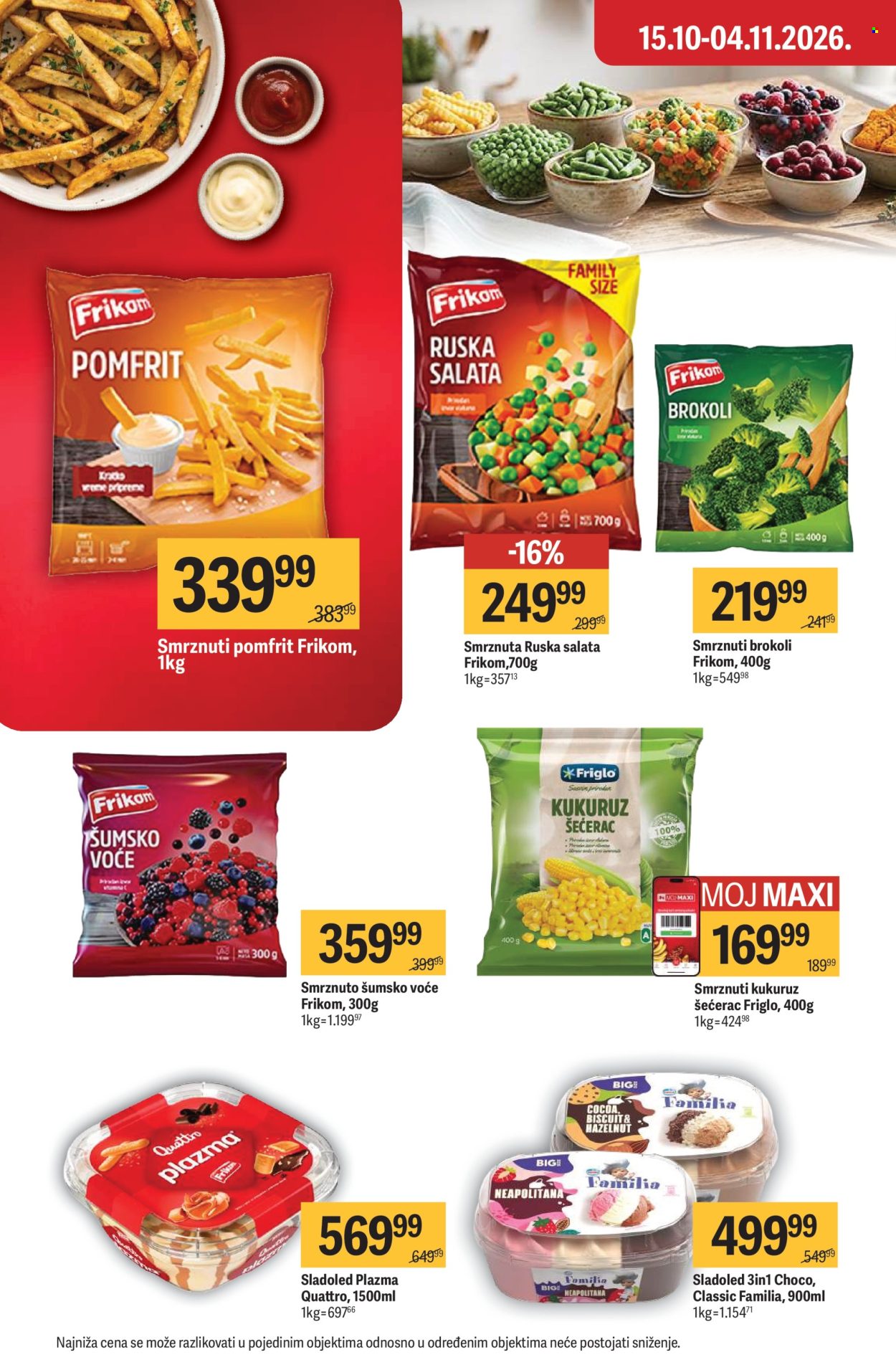 Maxi katalog  - 15.10.2026 - 04.11.2026. Stranica 27