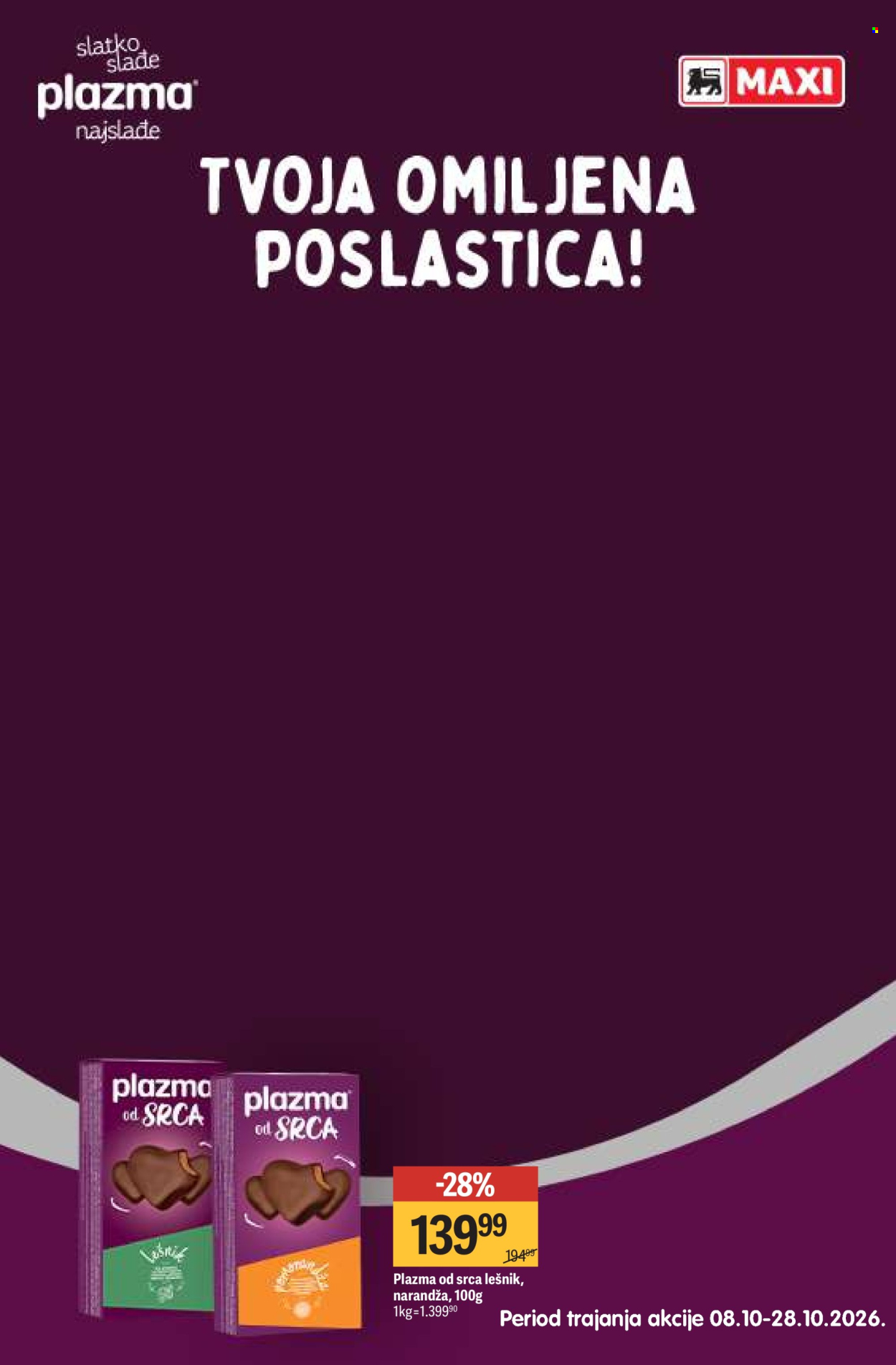 Maxi katalog  - 15.10.2026 - 04.11.2026. Stranica 40