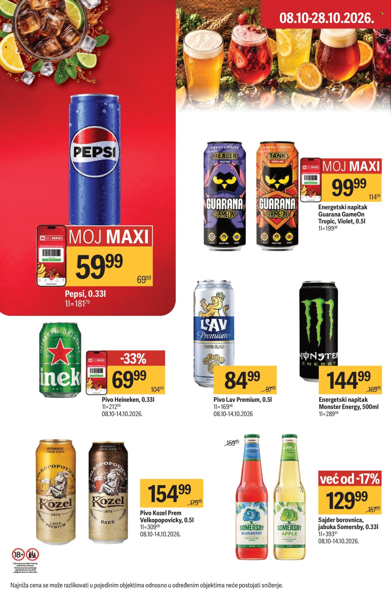 Maxi katalog  - 15.10.2026 - 04.11.2026. Stranica 48