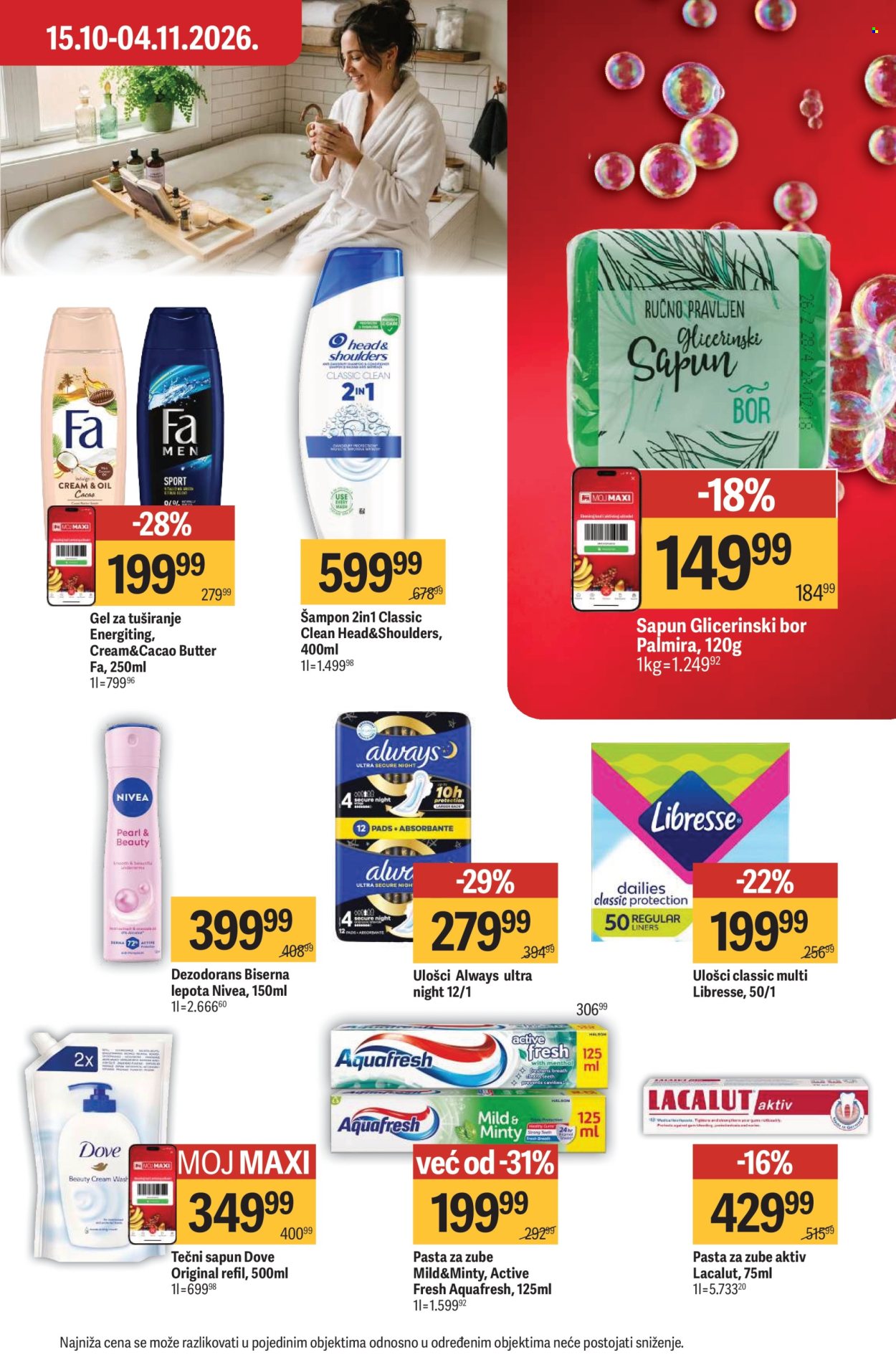 Maxi katalog  - 15.10.2026 - 04.11.2026. Stranica 53
