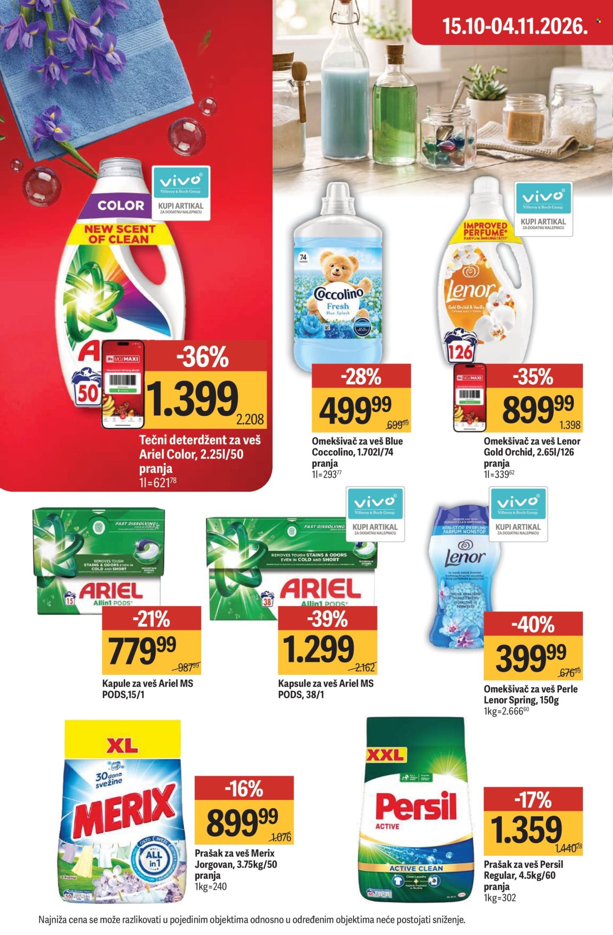 Maxi katalog  - 15.10.2026 - 04.11.2026. Stranica 54