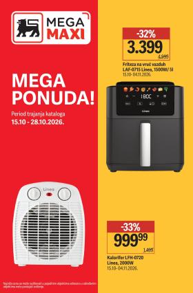 Mega Maxi - Mega ponuda