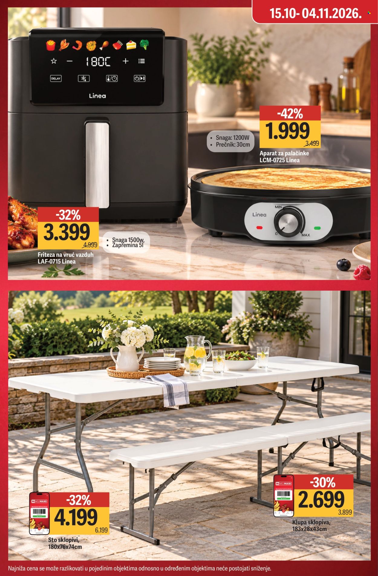 Mega Maxi katalog  - 15.10.2026 - 28.10.2026. Stranica 2