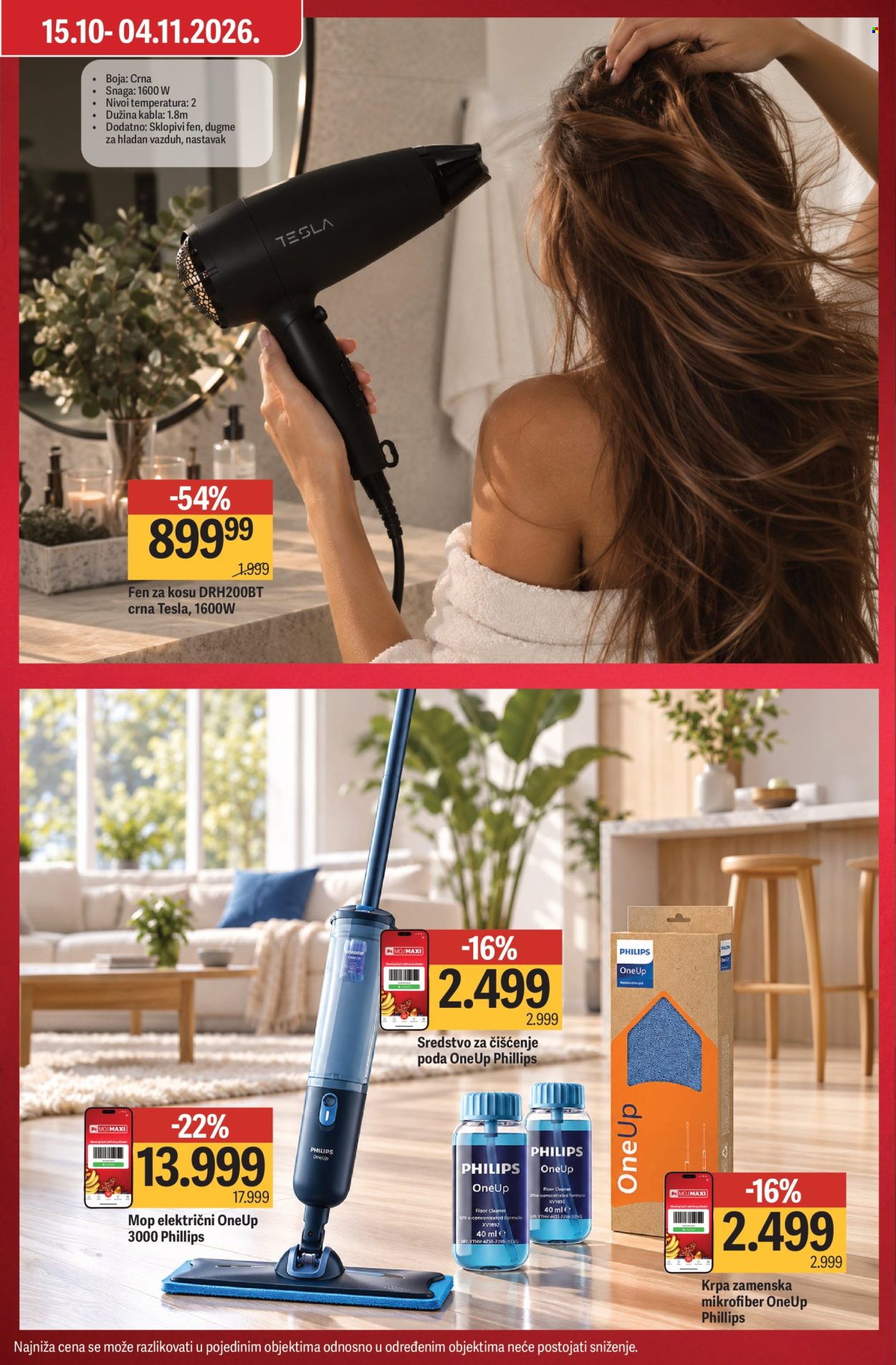 Mega Maxi katalog  - 15.10.2026 - 28.10.2026. Stranica 3