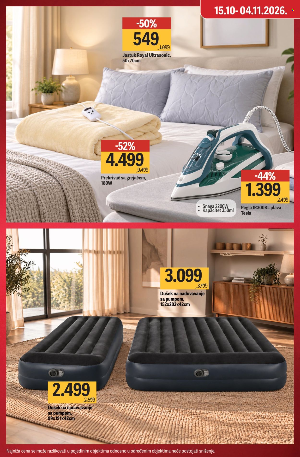 Mega Maxi katalog  - 15.10.2026 - 28.10.2026. Stranica 4