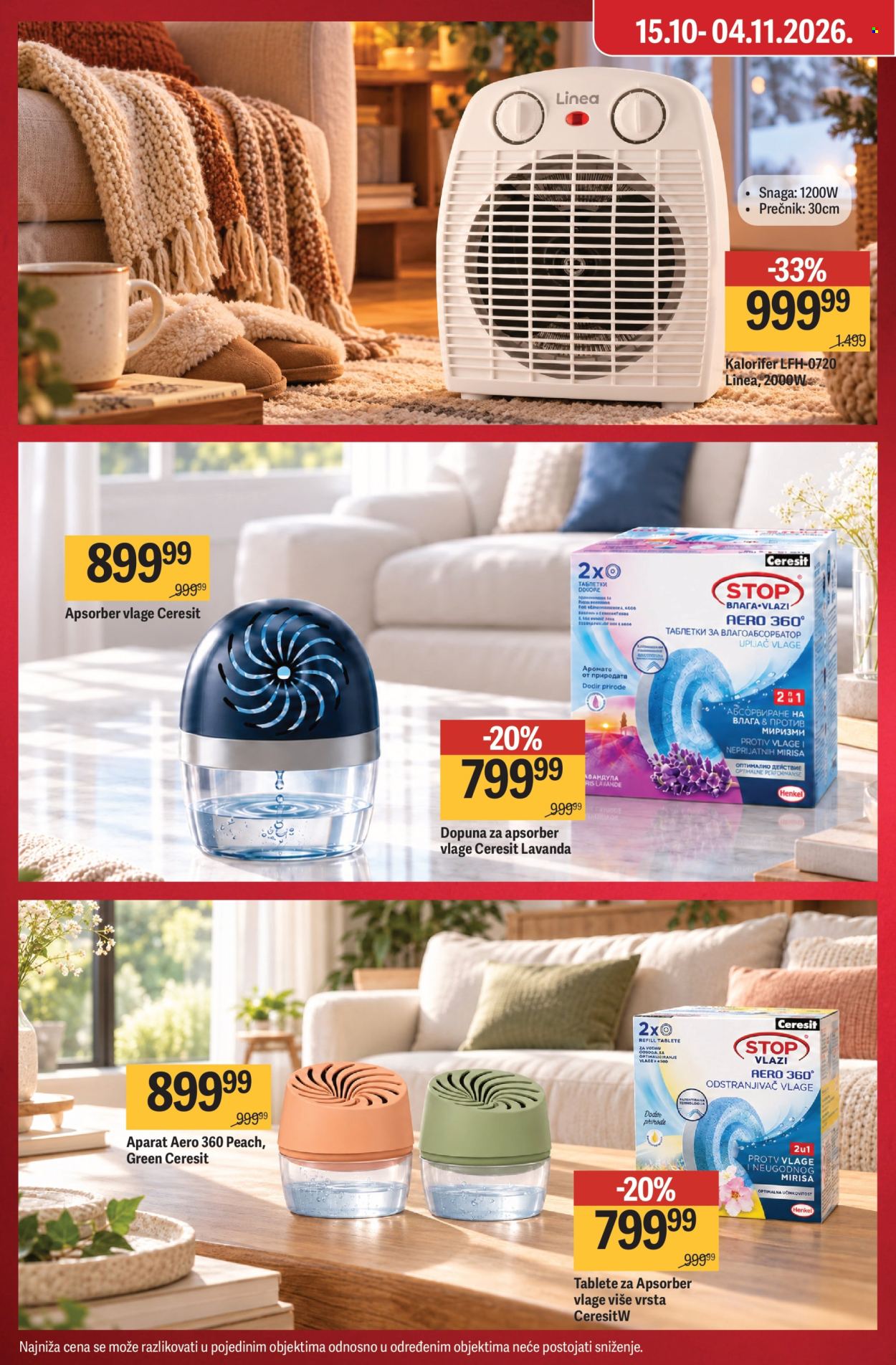 Mega Maxi katalog  - 15.10.2026 - 28.10.2026. Stranica 6