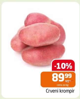 CRVENI KROMPIR