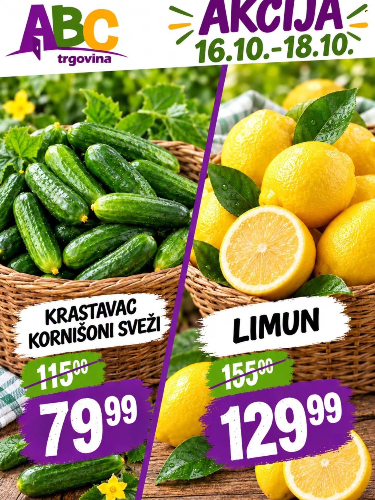 ABC Trgovina katalog  - 16.10.2026 - 18.10.2026. Stranica 1