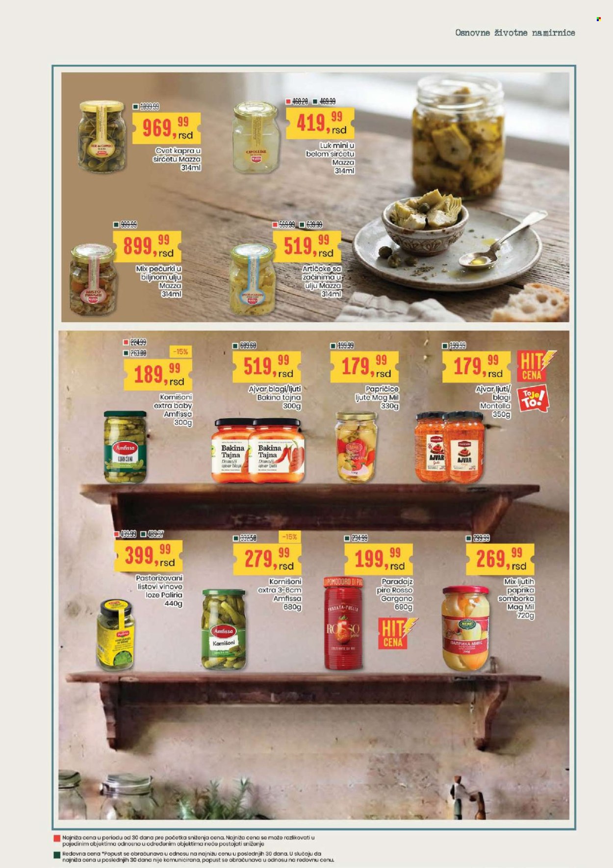 Aroma Market katalog  - 15.10.2026 - 28.10.2026. Stranica 21
