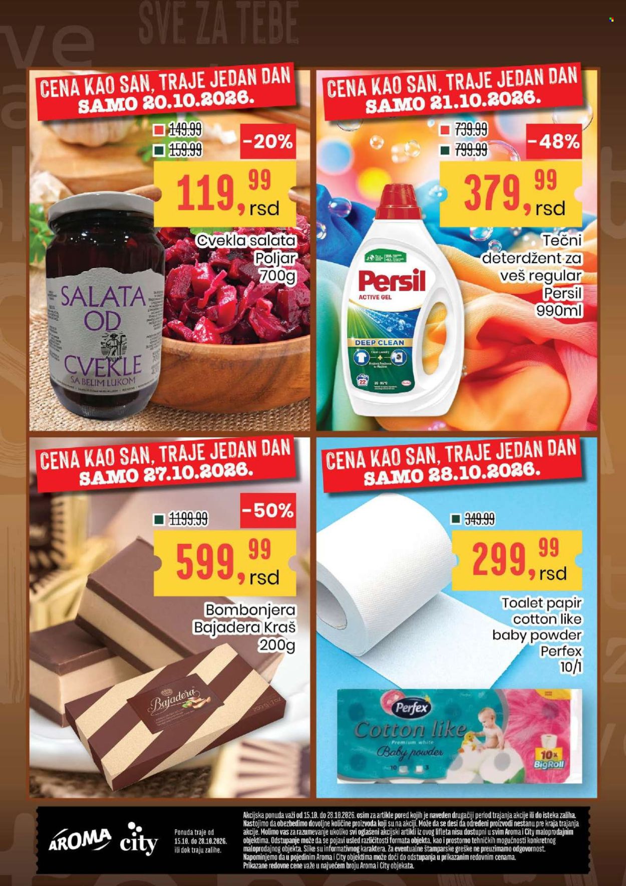 Aroma Market katalog  - 15.10.2026 - 28.10.2026. Stranica 22