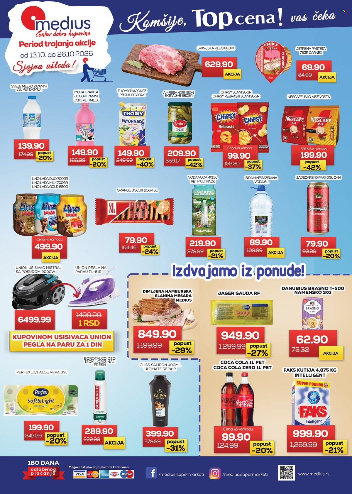 Medius katalog  - 13.10.2026 - 26.10.2026. Stranica 1